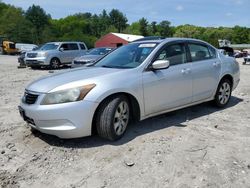 Salvage cars for sale from Copart Mendon, MA: 2009 Honda Accord EX