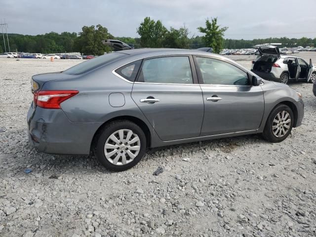 2016 Nissan Sentra S