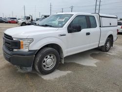 Ford salvage cars for sale: 2018 Ford F150 Super Cab