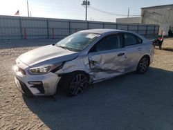 KIA Forte gt Line Vehiculos salvage en venta: 2019 KIA Forte GT Line