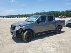 Salvage cars for sale at Greenwell Springs, LA auction: 2021 Nissan Frontier S