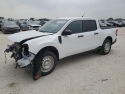 Salvage cars for sale from Copart San Antonio, TX: 2022 Ford Maverick XL