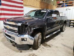 Salvage cars for sale at Anchorage, AK auction: 2016 Chevrolet Silverado K2500 Heavy Duty LTZ