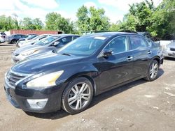 Nissan Altima salvage cars for sale: 2013 Nissan Altima 3.5S