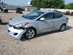 Salvage cars for sale at Oklahoma City, OK auction: 2013 Hyundai Elantra GLS