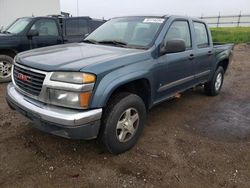 Salvage cars for sale at Portland, MI auction: 2007 GMC Canyon