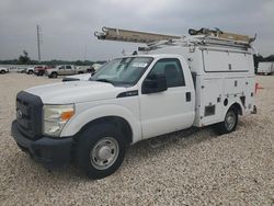 Salvage trucks for sale at New Braunfels, TX auction: 2013 Ford F350 Super Duty