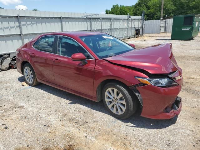 2020 Toyota Camry LE