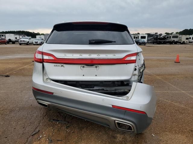 2018 Lincoln MKX Premiere