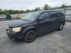 Salvage cars for sale at Grantville, PA auction: 2008 Chrysler Town & Country LX