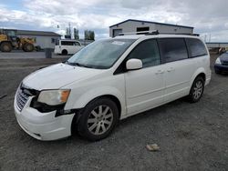 Salvage cars for sale at Airway Heights, WA auction: 2008 Chrysler Town & Country Touring