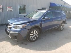 Salvage cars for sale from Copart Finksburg, MD: 2022 Subaru Outback Premium