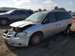 Dodge salvage cars for sale: 2001 Dodge Grand Caravan Sport