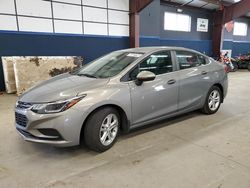 Salvage cars for sale at East Granby, CT auction: 2018 Chevrolet Cruze LT