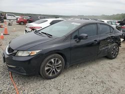 Salvage cars for sale at Spartanburg, SC auction: 2013 Honda Civic EX