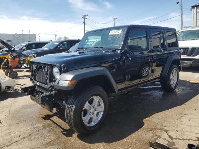 2023 Jeep Wrangler Sport