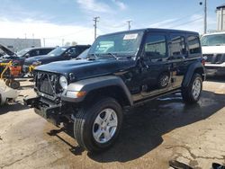 Salvage cars for sale at Chicago Heights, IL auction: 2023 Jeep Wrangler Sport