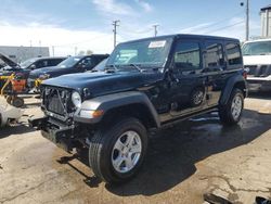 Jeep Wrangler Sport salvage cars for sale: 2023 Jeep Wrangler Sport