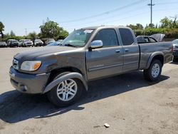 Salvage cars for sale from Copart San Martin, CA: 2006 Toyota Tundra Access Cab SR5