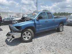 Salvage cars for sale from Copart Montgomery, AL: 2003 Dodge RAM 1500 ST