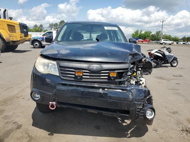 2010 Subaru Forester 2.5X