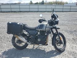 Salvage motorcycles for sale at Albany, NY auction: 2021 Royal Enfield Motors Himalayan