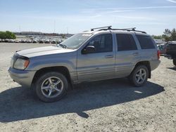 Salvage cars for sale at Antelope, CA auction: 2002 Jeep Grand Cherokee Limited