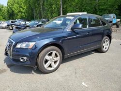 Salvage cars for sale from Copart East Granby, CT: 2011 Audi Q5 Prestige