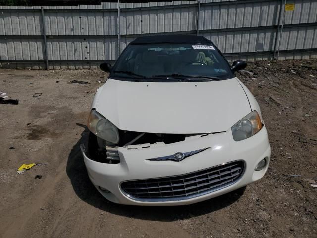 2001 Chrysler Sebring Limited