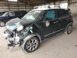 Fiat Vehiculos salvage en venta: 2014 Fiat 500L Trekking