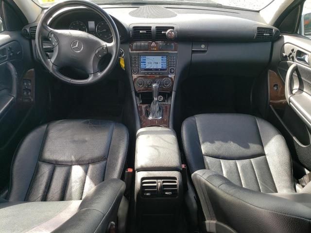 2005 Mercedes-Benz C 320 4matic