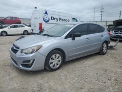 Salvage cars for sale at Haslet, TX auction: 2016 Subaru Impreza