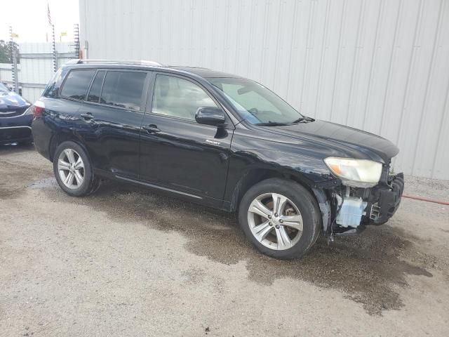 2008 Toyota Highlander Sport