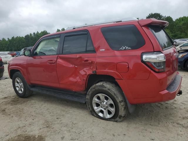 2018 Toyota 4runner SR5/SR5 Premium