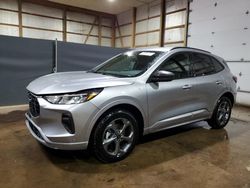 Ford salvage cars for sale: 2024 Ford Escape ST Line