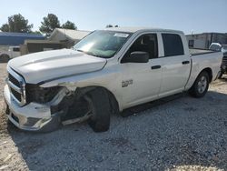 Salvage cars for sale at Prairie Grove, AR auction: 2019 Dodge 2019 RAM 1500 Classic Tradesman