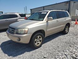 Salvage cars for sale at Barberton, OH auction: 2005 Toyota Highlander