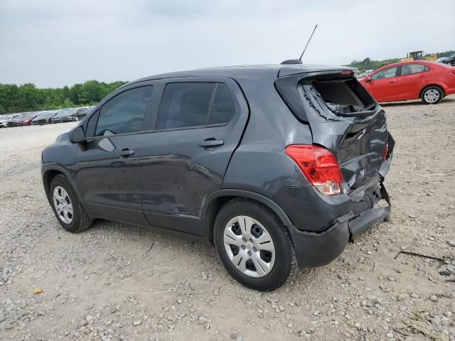 2016 Chevrolet Trax LS