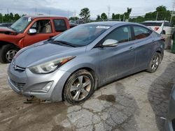 Vehiculos salvage en venta de Copart Cahokia Heights, IL: 2016 Hyundai Elantra SE