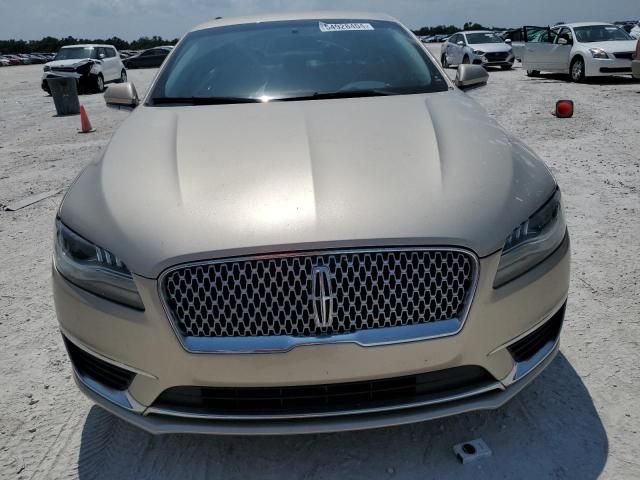 2017 Lincoln MKZ Hybrid Select