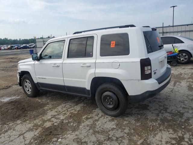 2012 Jeep Patriot Sport