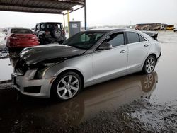 Salvage cars for sale at Houston, TX auction: 2013 Cadillac ATS Luxury