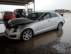 Salvage cars for sale from Copart Houston, TX: 2013 Cadillac ATS Luxury