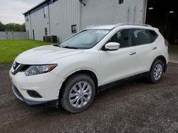 Salvage cars for sale at Bowmanville, ON auction: 2015 Nissan Rogue S