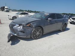 Salvage cars for sale at Arcadia, FL auction: 2018 Lexus ES 350