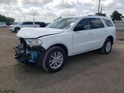Vehiculos salvage en venta de Copart Newton, AL: 2024 Dodge Durango SXT