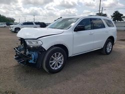 Salvage cars for sale at Newton, AL auction: 2024 Dodge Durango SXT