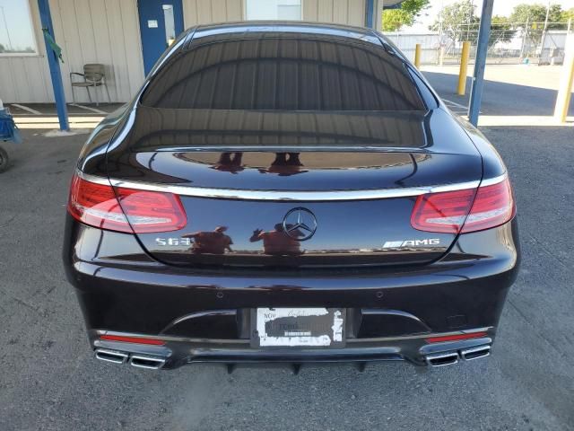 2015 Mercedes-Benz S 63 AMG