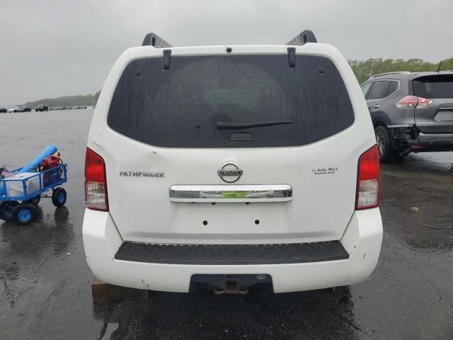 2011 Nissan Pathfinder S