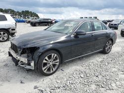 Salvage cars for sale from Copart Loganville, GA: 2016 Mercedes-Benz C300